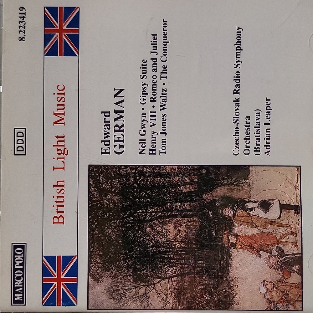 British Light Music CD Edward German 1992